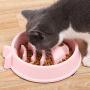 GaoCold Fish Shape Slow Feeder Dog Bowl,Funny Feeder No Chocking Slow Feeder Bloat Stop Dog Food Water Bowl
