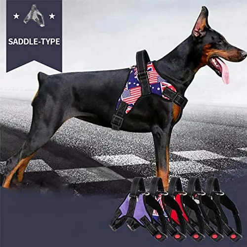 Adjustable Step in Dog Harness ZGENERATION ZG1 Series Heavy Duty NO Pull Tactical Dog Harness Adjustable Step in Dog Harness ZGENERATION ZG1 Series Heavy Duty NO Pull Tactical Dog Harness