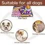 SINJEE Snuffle Mat for Dogs, Dog Snuffle Mat, Snuffle Mat for Small Large Dogs Easy to Fill and Machine Washable Training Mats Pet Activity/Toy/Play 28“X20”Mat,Gift Portable Bowl SINJEE Snuffle Mat for Dogs, Dog Snuffle Mat, Snuffle Mat for Small Large Dogs Easy to Fill and Machine Washable Training Mats Pet Activity/Toy/Play 28“X20”Mat,Gift Portable Bowl