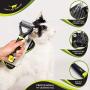 Pet Undercoat Rake Safe Grooming & Deshedding Brush et Grooming Brush for Dogs and Cats with Short to Long Hair, Tangles, Loose Hair Shedding Grooming Tools Massages Particle Improves Circulation