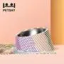 Dog Bowls Stainless Steel Cat Bowls and Water Food Feeder with Non Spill Skid Resistant 15° Slanted Bowl for Dog Puppy Cat and Kitten Dog Bowls Stainless Steel Cat Bowls and Water Food Feeder with Non Spill Skid Resistant 15° Slanted Bowl for Dog Puppy Cat and Kitten