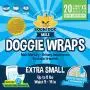 Bodhi Dog Disposable Male Dog Wraps | 20 Premium Quality Adjustable Doggie Wraps with Moisture Control and Wetness Indicator | 20 Count Bodhi Dog Disposable Male Dog Wraps | 20 Premium Quality Adjustable Doggie Wraps with Moisture Control and Wetness Indicator | 20 Count