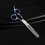 UEETEK Sharp and Strong Stainless Steel Blade Dog Cat Grooming Scissors Pet Grooming Kit- PACK OF 2