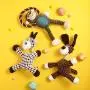 Squeaky Dog Toys 6 Pieces, Corduroy Stuffed Animal Dog Toy and No Stuffing Dog Chew Toy Cute Plush Pet Toy for Small Medium Dogs Cats Puppy Playing Chewing, Not Fit for Large Dogs Squeaky Dog Toys 6 Pieces, Corduroy Stuffed Animal Dog Toy and No Stuffing Dog Chew Toy Cute Plush Pet Toy for Small Medium Dogs Cats Puppy Playing Chewing, Not Fit for Large Dogs