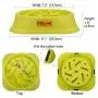 AOLOVE Slow Feeder Bowl Healthy Food Fun Anti-Choke Pet Bowls for Dog AOLOVE Slow Feeder Bowl Healthy Food Fun Anti-Choke Pet Bowls for Dog