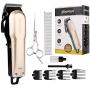 Baorun Dog Clippers, Professional Pet Grooming Kit - Rechargeable. Heavy Duty Cordless Clipper Low Noise for Small, Medium, and Large Dog, Cat, Horse and Other Pets
