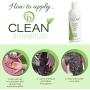 COAT DEFENSE CD Clean Pet Shampoo from All-Natural, Hypoallergenic & Concentrated | Aloe Based - Soothes and Relieves Itchy, Dry and Inflamed Skin | Safe for Everyone | 8 Ounces | Made in USA COAT DEFENSE CD Clean Pet Shampoo from All-Natural, Hypoallergenic & Concentrated | Aloe Based - Soothes and Relieves Itchy, Dry and Inflamed Skin | Safe for Everyone | 8 Ounces | Made in USA
