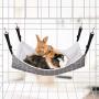 RayCC Ajustable Cat Hammock Cat Bed Sleeping Hammock Hanging Cage Chair Hammock for Cat Small Dogs