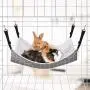 RayCC Ajustable Cat Hammock Cat Bed Sleeping Hammock Hanging Cage Chair Hammock for Cat Small Dogs RayCC Ajustable Cat Hammock Cat Bed Sleeping Hammock Hanging Cage Chair Hammock for Cat Small Dogs