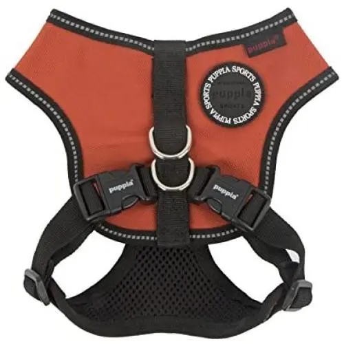 Puppia Trek Snugfit Harness E Pet-Vest-Harnesses Puppia Trek Snugfit Harness E Pet-Vest-Harnesses