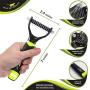 Pet Undercoat Rake Safe Grooming & Deshedding Brush et Grooming Brush for Dogs and Cats with Short to Long Hair, Tangles, Loose Hair Shedding Grooming Tools Massages Particle Improves Circulation