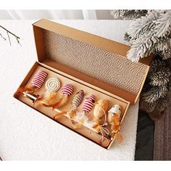 Cat Scratching Board Presents A Cat Toy Set Combination Seven-Piece Set Bells Feather Mouse Wooden Pole Funny Cat Stick