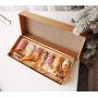 Cat Scratching Board Presents A Cat Toy Set Combination Seven-Piece Set Bells Feather Mouse Wooden Pole Funny Cat Stick