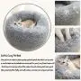 Puppy Bed for Small Medium Dog Soothing Dog Bed Calming, Anti-Anxiety Fluffy Deep Sleep Plush Bed with Bamboo Dog Cooling Mat Available Puppy Bed for Small Medium Dog Soothing Dog Bed Calming, Anti-Anxiety Fluffy Deep Sleep Plush Bed with Bamboo Dog Cooling Mat Available