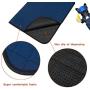 MICROCOSMOS Dog Training mat, Washable and Reusable Pee Pad, Super Absorbing Dog Whelping Pad, Leak Proof and Non Slip Puppy Training pad. Perfect at Home or in The Car.(M, Blue)