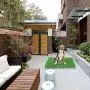PAWISE Large Dog Pee Grass Training Mat, Artificial Dog Potty Grass for Indoor and Outdoor Use, 27'' x 17