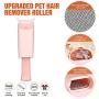 ZNOKA Pet Hair Remover Brush with Self-Cleaning Base, Double-Sided Pet Hair Remover Brush, Best Pet Hair Remover Brush for Removing Pet Hair ZNOKA Pet Hair Remover Brush with Self-Cleaning Base, Double-Sided Pet Hair Remover Brush, Best Pet Hair Remover Brush for Removing Pet Hair