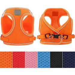 ROWAI Step-in Dog Harness All Weather Mesh Step in Vest Harness for Small and Medium Dogs by Best Pet Supplies