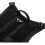 Feliscanis Tactical Dog Training Vest Harness Adjustable Service Dog Vest Black Szie XL