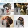 Burano Dog Dryer, High Velocity Pet Hair Dryer, 4.0HP Stepless Adjustable Speed Dog Hair Force Dryer for Dogs, Cats & More, Powerful Pet Blower with Heater
