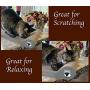 Purrfect World Cat Lounge - Scratcher - Classic Grey