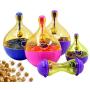 Ychaoya Pets Tumbler Leakage Food Ball Cat Training Exercise Fun Bowl Toys, Size: 96cm