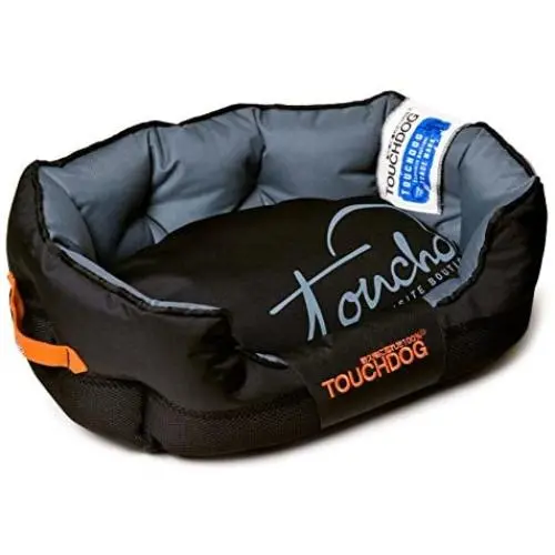 touchdog Performance-Max Sporty Comfort Cushioned Dog Bed touchdog Performance-Max Sporty Comfort Cushioned Dog Bed