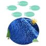 SqSYqz Dog Bathrobe, Towel Microfiber Pet Wet and Dry Towel Dog Or Cat Coat, Quick-Drying Pet Bath Towel,Blue,XL