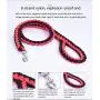 HUTTOBOY Dog Harness Large Dog Harness,Adjustable Soft Pet Strap, Breathable Saddle Dog Harnesses Style with Handle,Easy to Control, Suitable for Medium to Large Dogs.