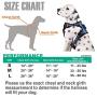 Easy Lock Dog Harness and Leash Set for Small Large Dogs Puppy Breed, Magnetic Clasp Reflective Vest with Training Leash One Hand Easily Connect