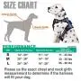 Easy Lock Dog Harness and Leash Set for Small Large Dogs Puppy Breed, Magnetic Clasp Reflective Vest with Training Leash One Hand Easily Connect