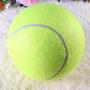 Kana5459 24CM Giant Tennis Ball Pet Chew Toy Big Inflatable Tennis Ball Signature Mega Pet Toy Ball