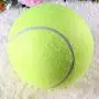 Kana5459 24CM Giant Tennis Ball Pet Chew Toy Big Inflatable Tennis Ball Signature Mega Pet Toy Ball Kana5459 24CM Giant Tennis Ball Pet Chew Toy Big Inflatable Tennis Ball Signature Mega Pet Toy Ball