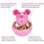Legendog Small Cat Slow Feeder Cat Food Ball Mice Water Droplet Bone Tumbler Shaped Pet Treat Ball Cat Food Toy Ball Pet Food Ball Legendog Small Cat Slow Feeder Cat Food Ball Mice Water Droplet Bone Tumbler Shaped Pet Treat Ball Cat Food Toy Ball Pet Food Ball