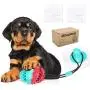 Dog Chew Toys, Puppy Interactive Toy Teething, Rope Suction Cup Dog Toy, Puzzle Treats Dispensing Ball Toy, Tug of War Toy for Medium to Small Dogs, Pet Molar Bite Toy Dog Chew Toys, Puppy Interactive Toy Teething, Rope Suction Cup Dog Toy, Puzzle Treats Dispensing Ball Toy, Tug of War Toy for Medium to Small Dogs, Pet Molar Bite Toy