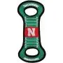 Pets First NCAA Football Field Dog Toy with Squeaker. - Nebraska Cornhuskers - for Tug, Toss, and Fetch. - Tough & Durable PET Toy Pets First NCAA Football Field Dog Toy with Squeaker. - Nebraska Cornhuskers - for Tug, Toss, and Fetch. - Tough & Durable PET Toy