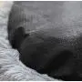 Self-Warming and Calming 100% Cotton-Filled Nesting Pet Bed (Multiple Sizes and Colors), Anti-Slip Bottom, Machine Washable (Large, Dark Grey) Self-Warming and Calming 100% Cotton-Filled Nesting Pet Bed (Multiple Sizes and Colors), Anti-Slip Bottom, Machine Washable (Large, Dark Grey)