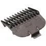 Andis 4 Piece Animal Comb Set; Sizes: 1/8'', 1/4'', 3/8'', 1/2'', Black, 21318
