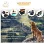 OllyDog Kibble Carrier, Portable Dog Food Storage Container, Lightweight, Durable, for Travel, Hiking, Camping, Large Enough to Carry Food for Small, Medium, or Large Dogs, BPA-Free.