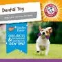 Arm & Hammer Nubbies Dental Toys DuoBone Dental Chew Toy for Dogs | Best Dog Chew Toy For the Moderate Chewers | Reduces Plaque & Tartar Buildup Without Brushing, Chicken Flavor (FF6299)