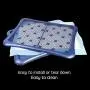 Petphabet Puppy Training Pad Holder Floor Protection Dog Pad Holder Mesh Training Tray