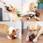 Chetitay Squeaky Dog Toys for Aggressive Chewers Large Breed|3-in-1 Durable Plush Dog Toys for Small/Medium/Large Dogs|Interactive Dog Balls with Squeaker|Stuffed Puppy Toys for Teething Small Dogs Chetitay Squeaky Dog Toys for Aggressive Chewers Large Breed|3-in-1 Durable Plush Dog Toys for Small/Medium/Large Dogs|Interactive Dog Balls with Squeaker|Stuffed Puppy Toys for Teething Small Dogs