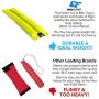 2-in-1 Floating Dog Fetch Toy & Bite Tug - Tough, Interactive Throw Toys for Medium to Large Dogs - Perfect for Dock Diving, Training & Fetching - Fire Hose Dog Water Pool Toy - Easy to Spot & Pick-Up 2-in-1 Floating Dog Fetch Toy & Bite Tug - Tough, Interactive Throw Toys for Medium to Large Dogs - Perfect for Dock Diving, Training & Fetching - Fire Hose Dog Water Pool Toy - Easy to Spot & Pick-Up