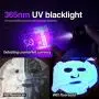 UV Flashlight, NEXTORCH Mini USB Rechargeable 365nm Blacklight Flashlight Keychain 2 in 1 UV Light & White Light Pocket Flashlight Pet Urine Detector Cat Dog Dry Stains Bed Bug Ultraviolet Flashlights