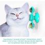 JMXAFMY Pet Toys for Cats Interactive Training Turntable Windmill Amusement Toys for Cat Kitten Play Game Cat Supplies