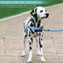 PETBABA No Pull Dog Harness, Reflective Safety at Night, Step-in Vest in Walking Training