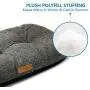 HIPIPET Puppy Bed for Small/Medium Dogs Nonskid Bottom Linen Dog Crate Bed Mat, Breathable Dog Pillow Mattress, Ideal as Dog Bed Insert HIPIPET Puppy Bed for Small/Medium Dogs Nonskid Bottom Linen Dog Crate Bed Mat, Breathable Dog Pillow Mattress, Ideal as Dog Bed Insert