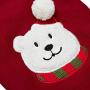 Blueberry Pet 3 Patterns Soft & Comfy Merry Christmas Pullover Dog Sweatshirts