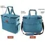 GUIFIER Large Dog Travel Bag | Airline Approved Dog Food Travel Bag with Multi-Function Pockets,2 Food Container Bag, 2 Collapsible Bowl | Perfect Weekend Pet Travel Set for Dog/Cat GUIFIER Large Dog Travel Bag | Airline Approved Dog Food Travel Bag with Multi-Function Pockets,2 Food Container Bag, 2 Collapsible Bowl | Perfect Weekend Pet Travel Set for Dog/Cat