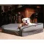 BUDDYREST Crown Supreme, Medium Memory Foam Dog Bed, Orthopedic, Memory, and Cooling Foam Layers, Scientifically Calibrated to Promote Joint Health, Handmade in The USA, Iced Mocha BUDDYREST Crown Supreme, Medium Memory Foam Dog Bed, Orthopedic, Memory, and Cooling Foam Layers, Scientifically Calibrated to Promote Joint Health, Handmade in The USA, Iced Mocha